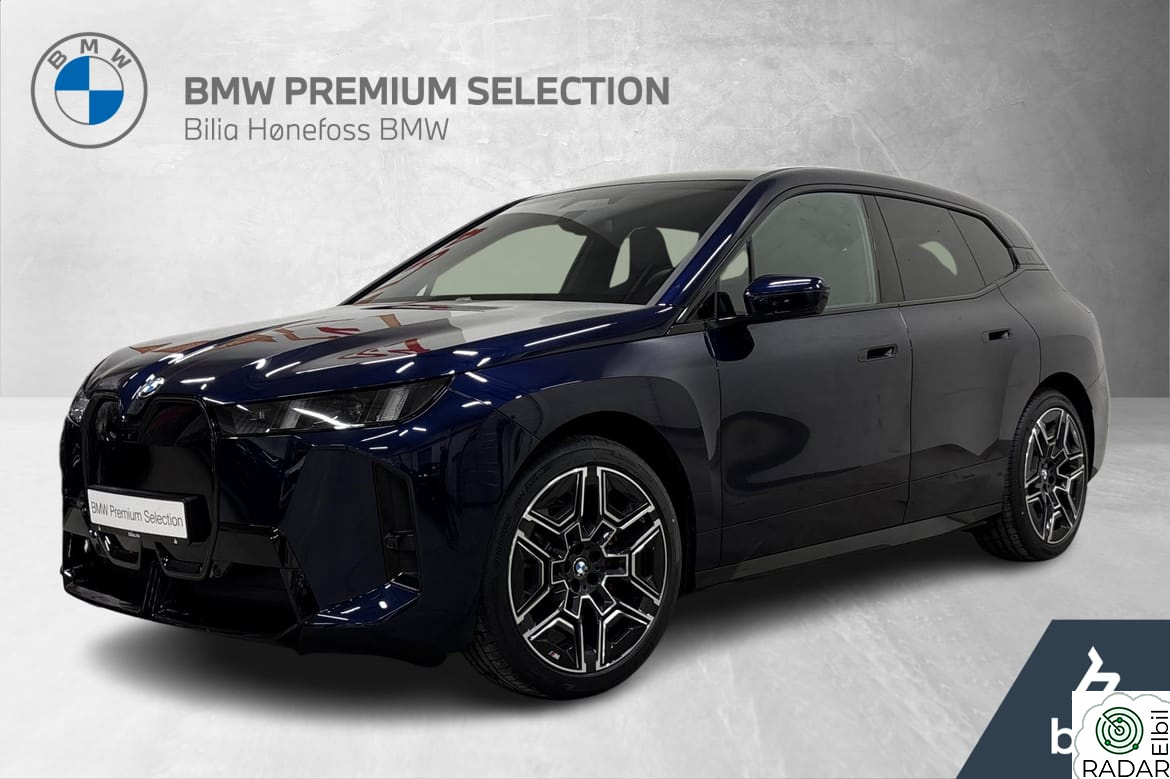 BMW iX xDrive60 xDrive60, Supercharged, M-Sport PRO, B/W, Soft close++