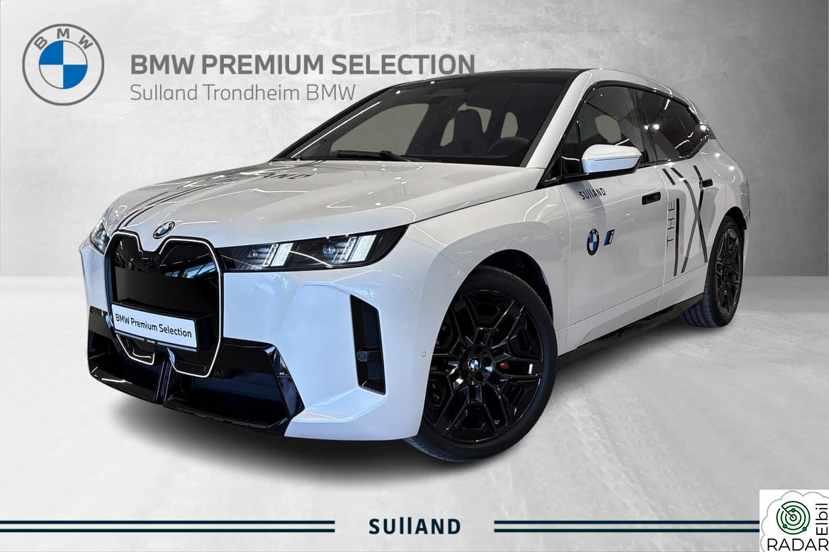 BMW iX xDrive60 xDrive60/M Sport PRO/Luft/Firehjul/Bowers&Wilkins