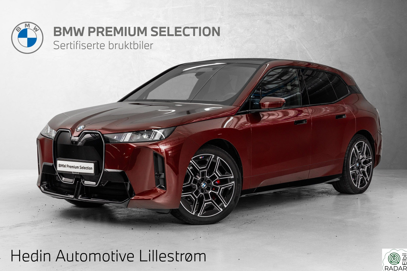 BMW iX xDrive60 xDrive60 Supercharged (K) MSportPro,Luft,ACC,Krok,LED