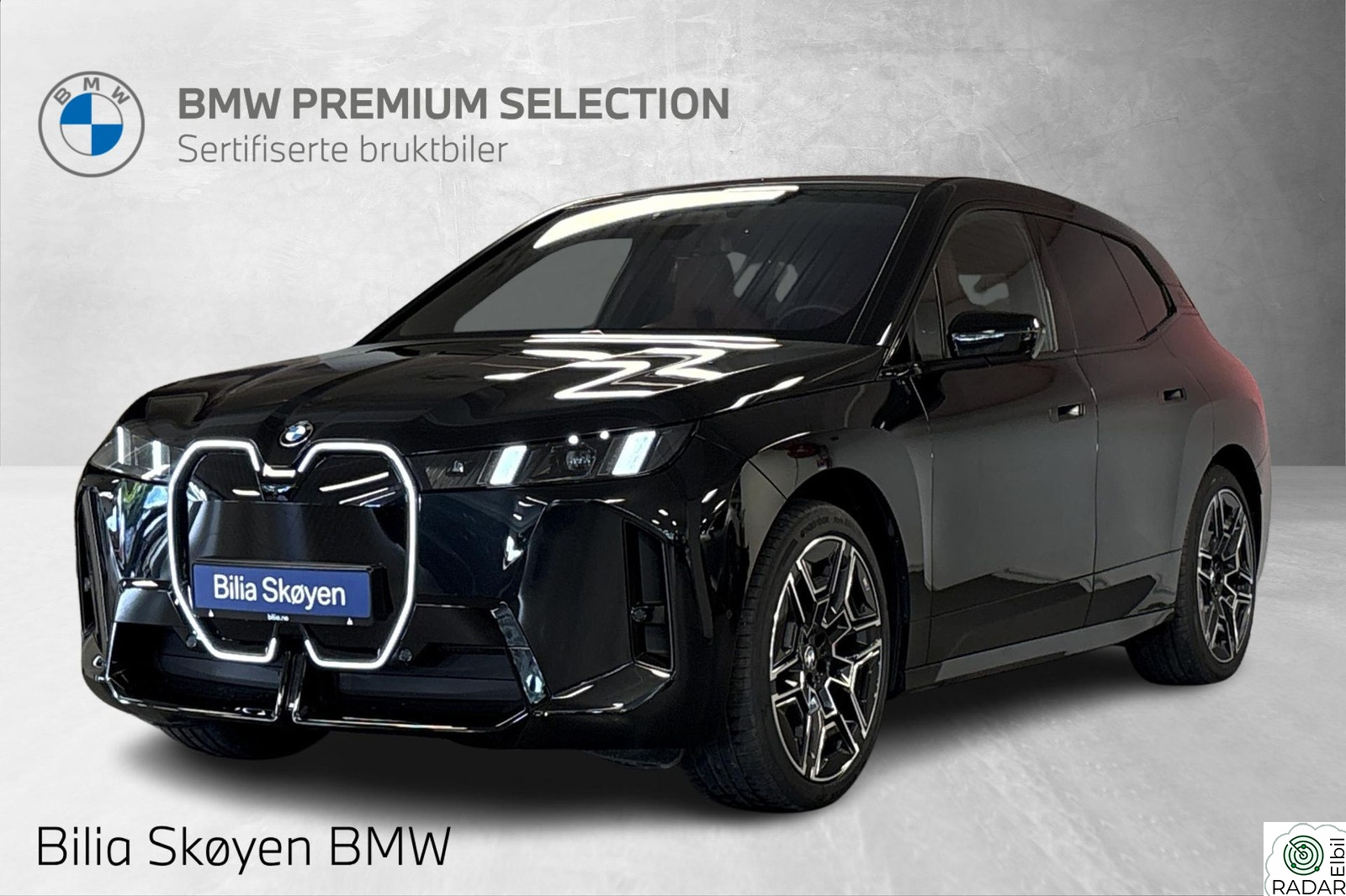 BMW iX xDrive60 xDrive60 M-sport Pro, SuperCharged, B&W, Soft-close,