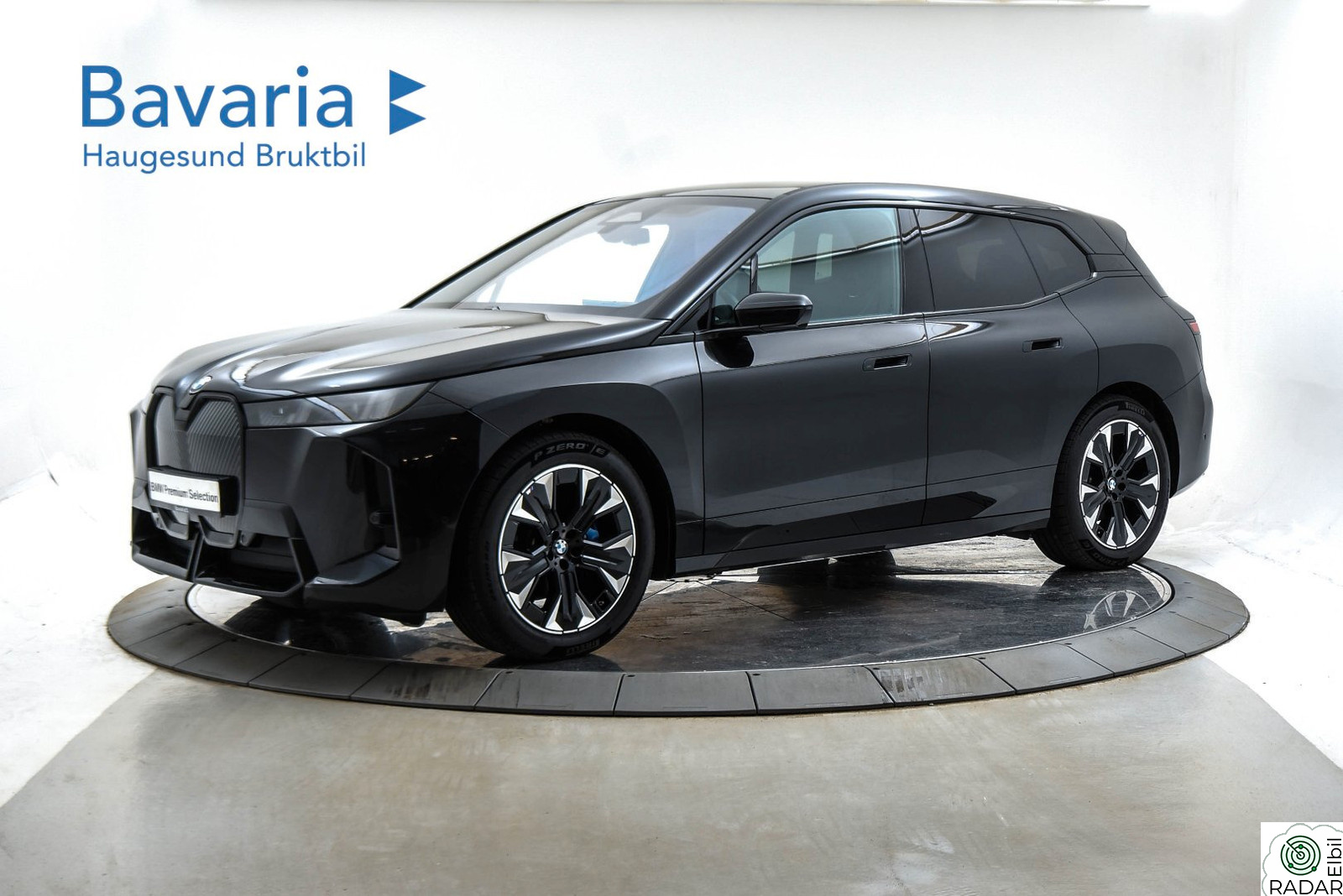 BMW iX xDrive60 xDrive60 Fully Charged, M-Pakke,Krok,Pano,H&K,Massasje+