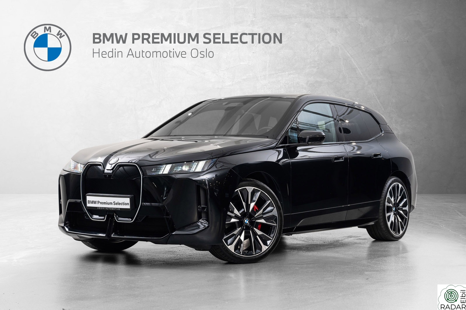 BMW iX xDrive60 xDrive60 Supercharged (K) M-Sport Pro B&W AmidoSkinn