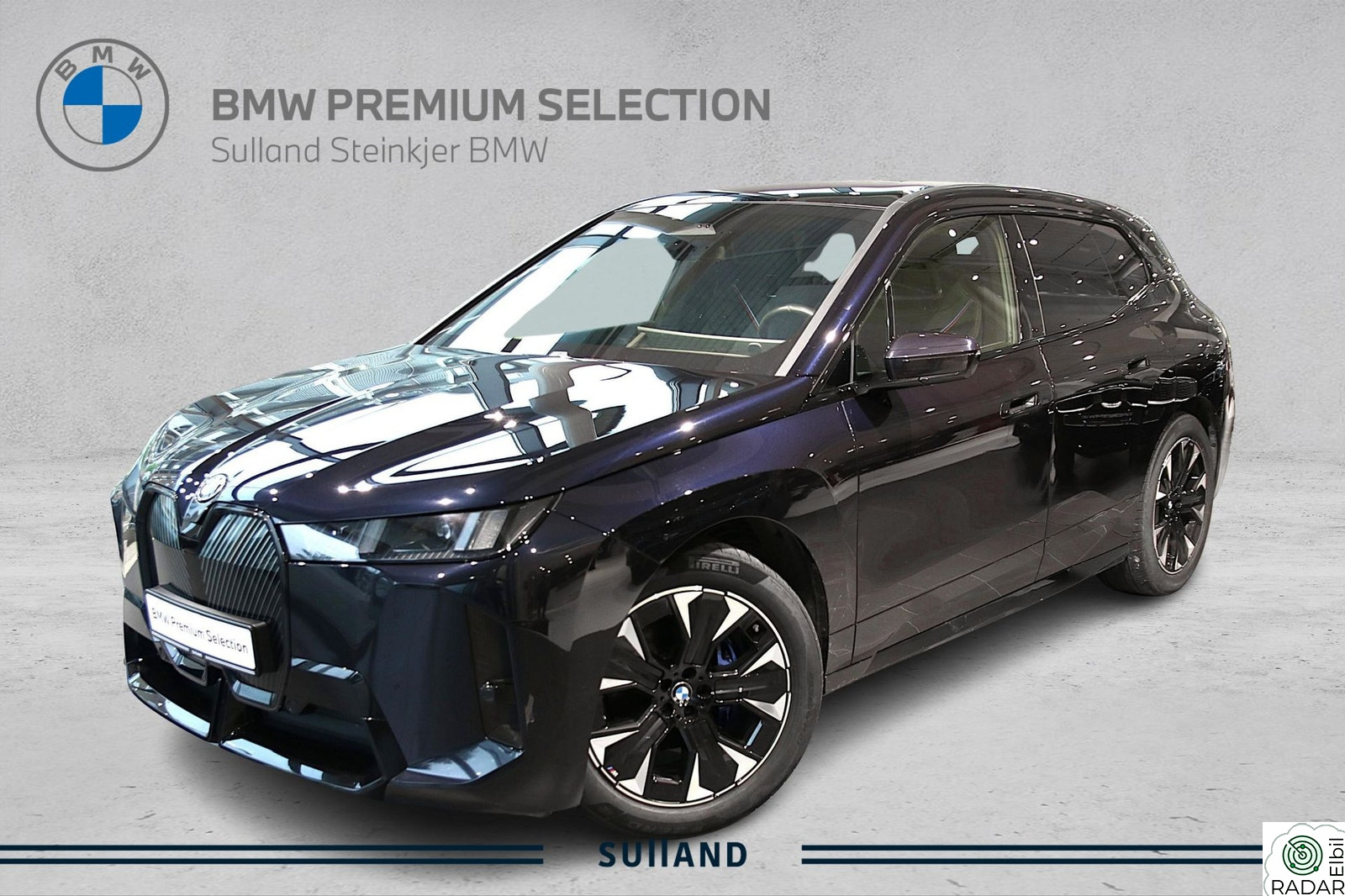 BMW iX xDrive60 | FULLY CHARGED | MSPORT | SERVICEAVTALE | M-SETER |