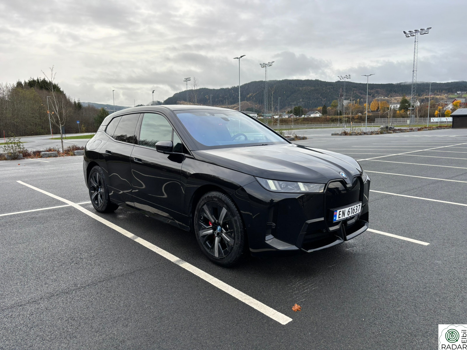 BMW iX xDrive60 xDrive60 Supercharged (K)