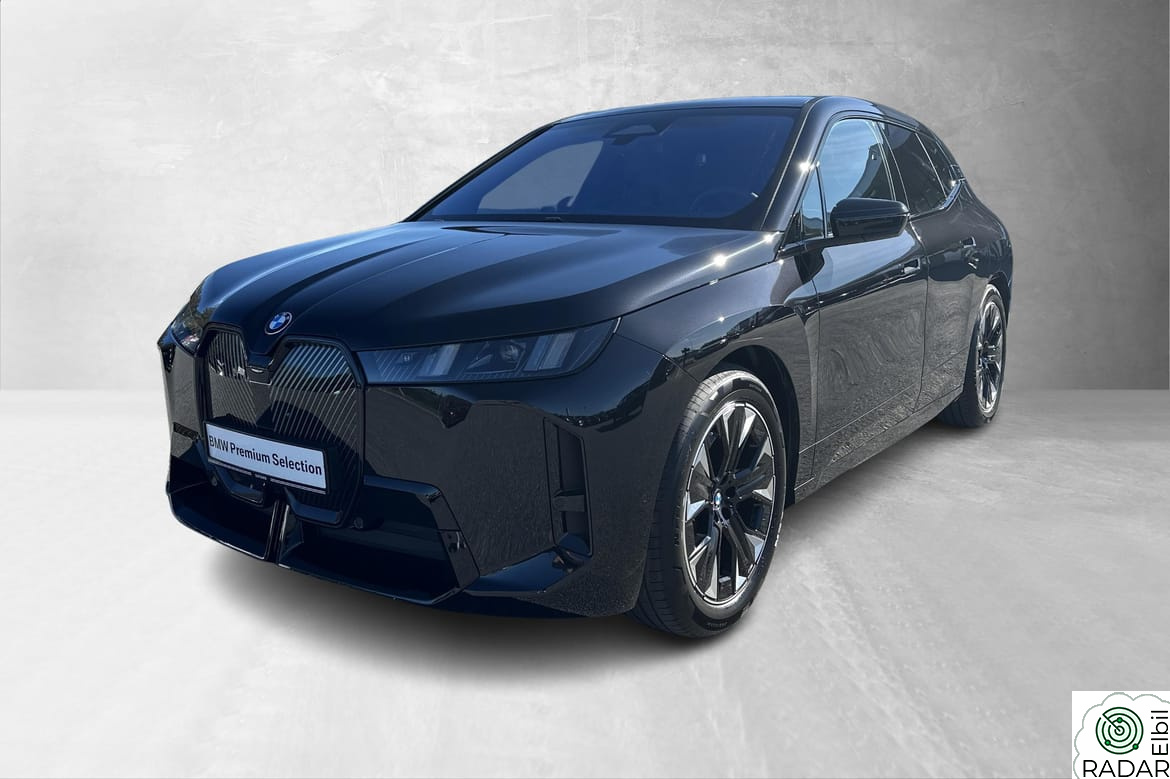 BMW iX xDrive60 60 Fully Charge , Ny i Norge