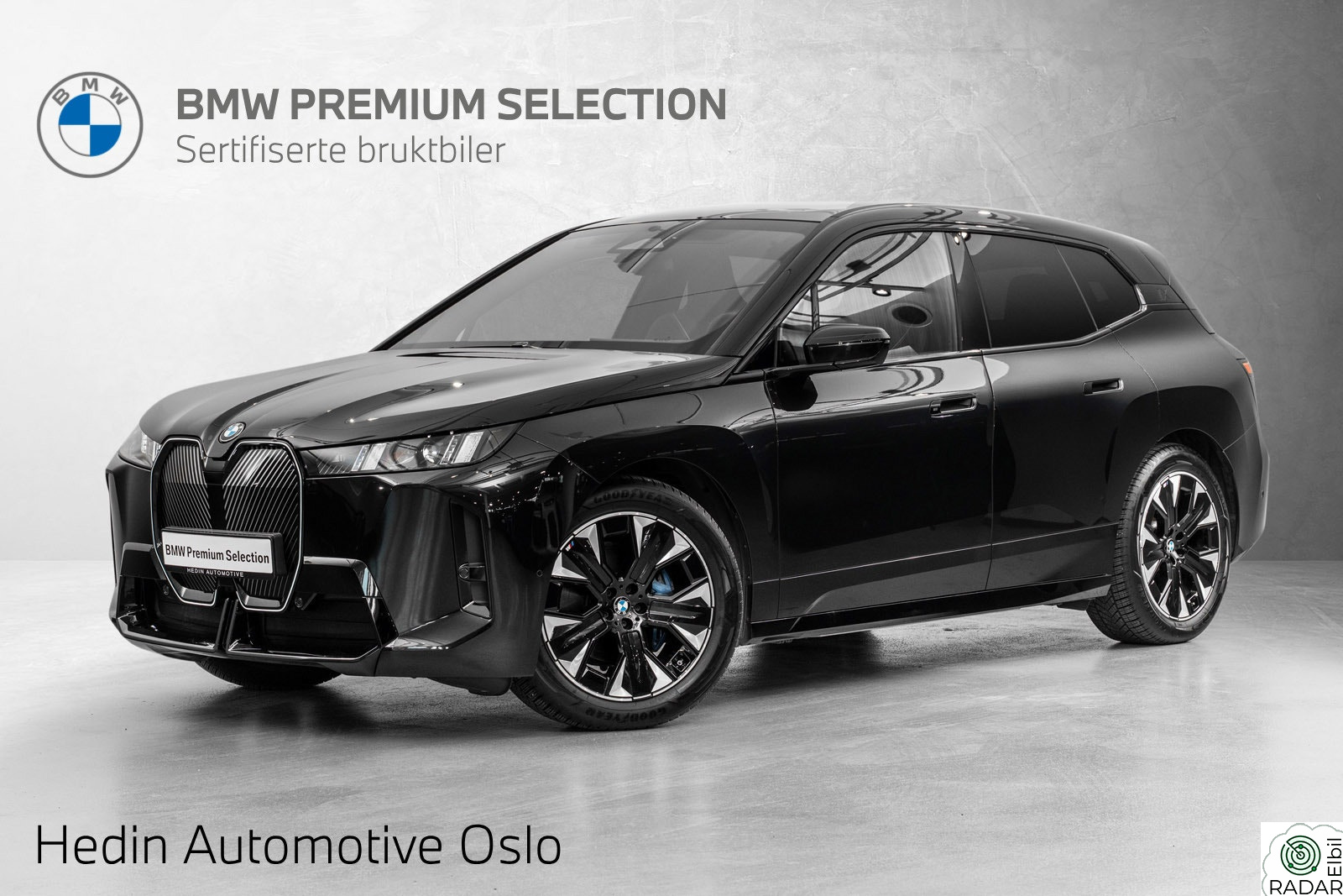 BMW iX xDrive60 xDrive60 Fully Charged, M-Sport, Pano, Multi-seter, H/K