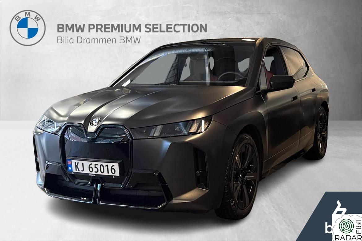 BMW iX xDrive60 BMW IX xDrive 60 Supercharge,