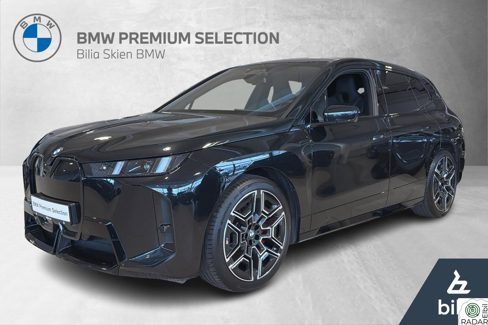 BMW iX xDrive60 xDrive60 Supercharged B&W Luft Krok 4hjulssving M-Pro