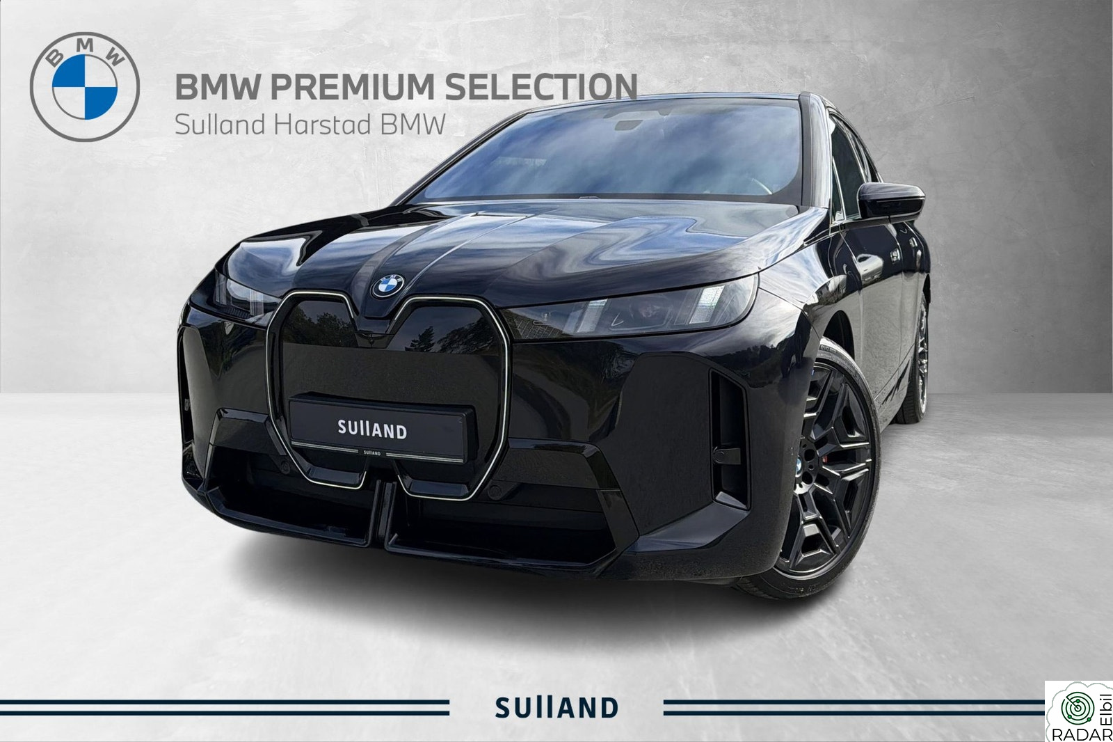 BMW iX xDrive60 xDrive60 Supercharged/ M Sport pro / B&W