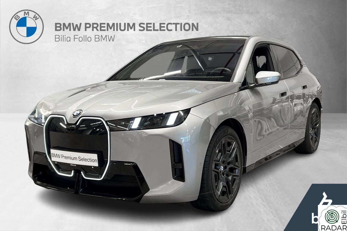 BMW iX xDrive60 xDrive60,FullyCharged,M-sport Pro,4-hjul styring,H/K