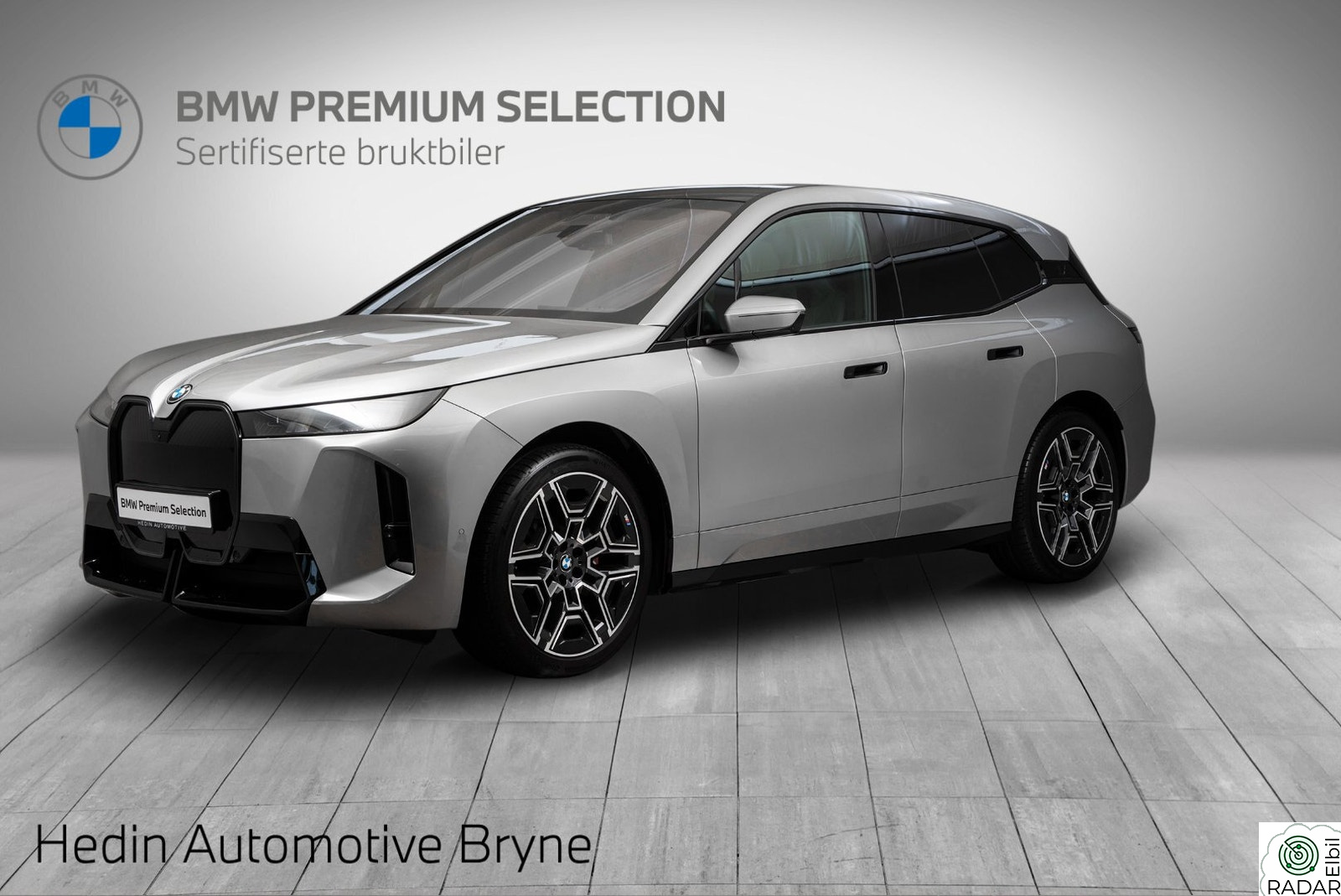 BMW iX xDrive60 xDrive60 Supercharged 4hjulstyring, M-Sport Pro, Skinn