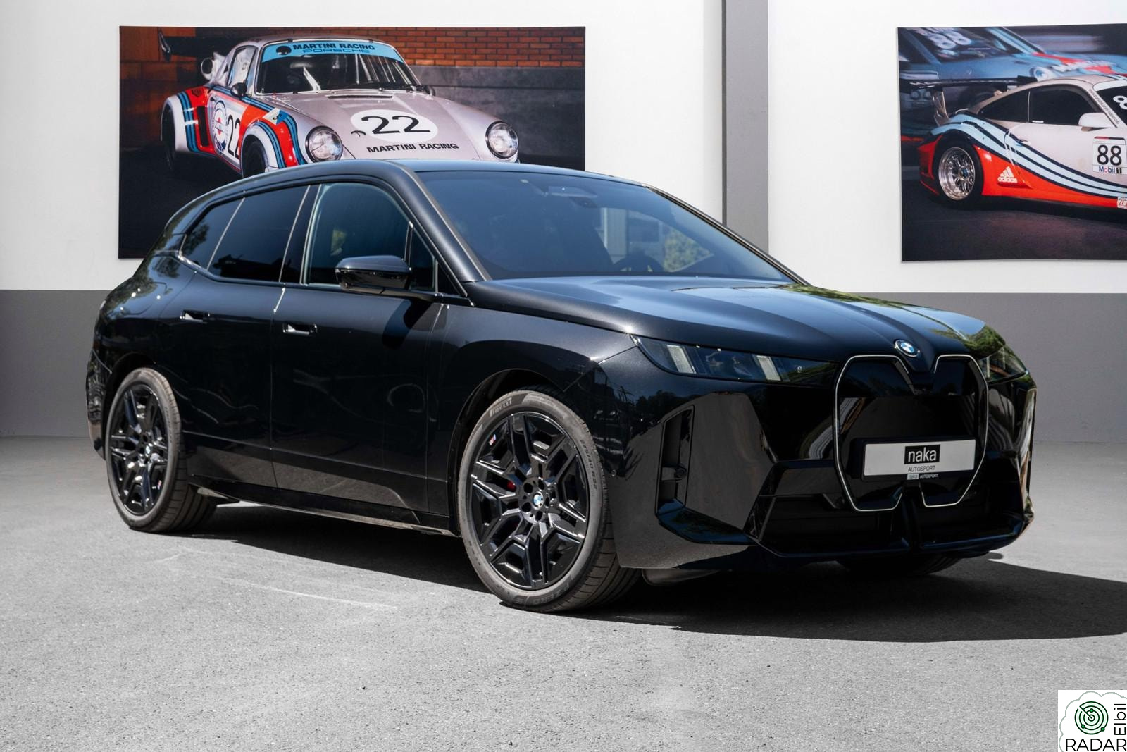 BMW iX xDrive60 xDrive60 Supercharged/Alt utstyr!/M-sport/B&W/S.close++