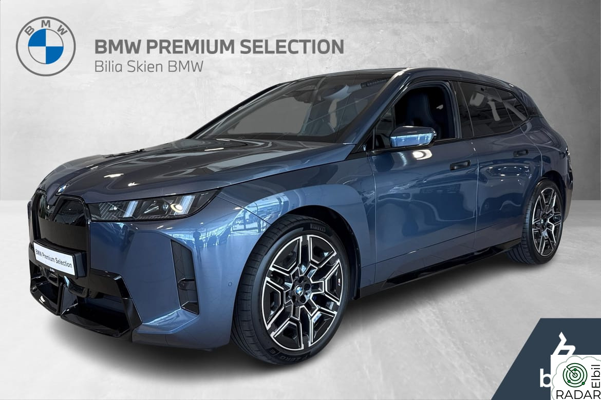 BMW iX xDrive60 iX60 Fully Charged M-sport 22"