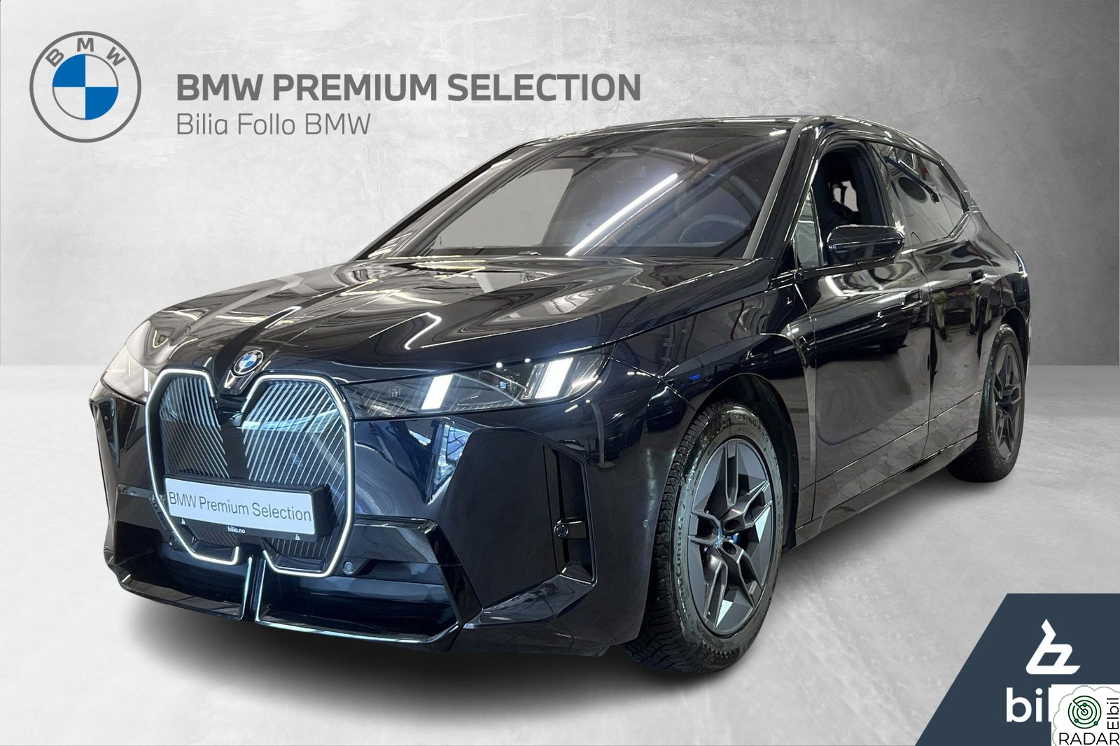 BMW iX xDrive60 xDrive60,FullyCharged,M-Sport,Pano,Massasje,H/K