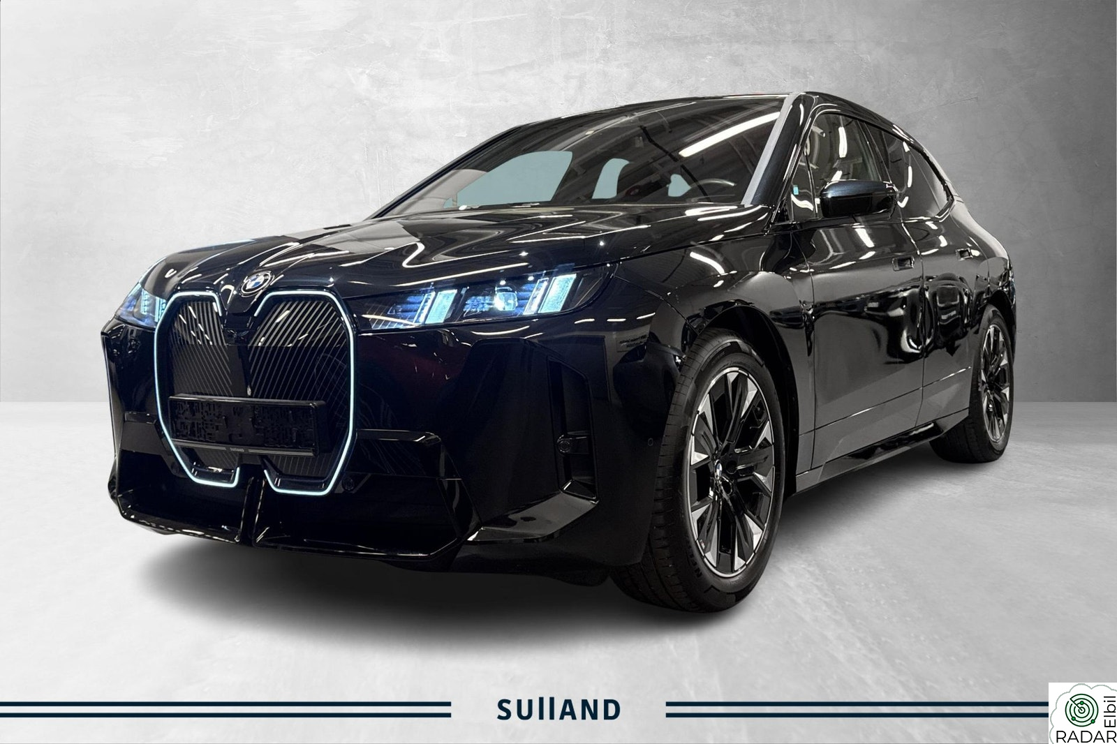 BMW iX xDrive60 iX xDrive60 – kompromissløs elektrisk luksus!