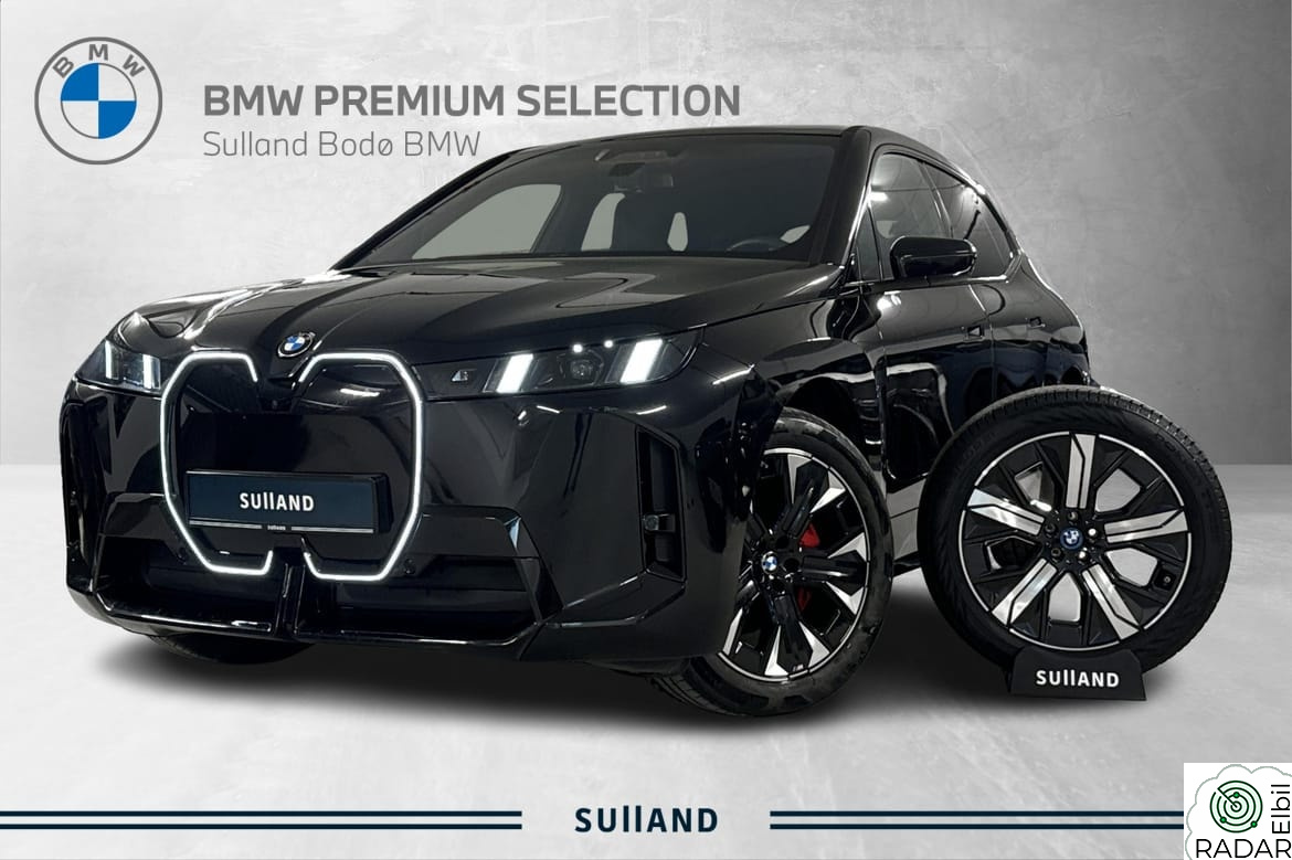 BMW iX xDrive60 xDrive60 Supercharged Msport pro