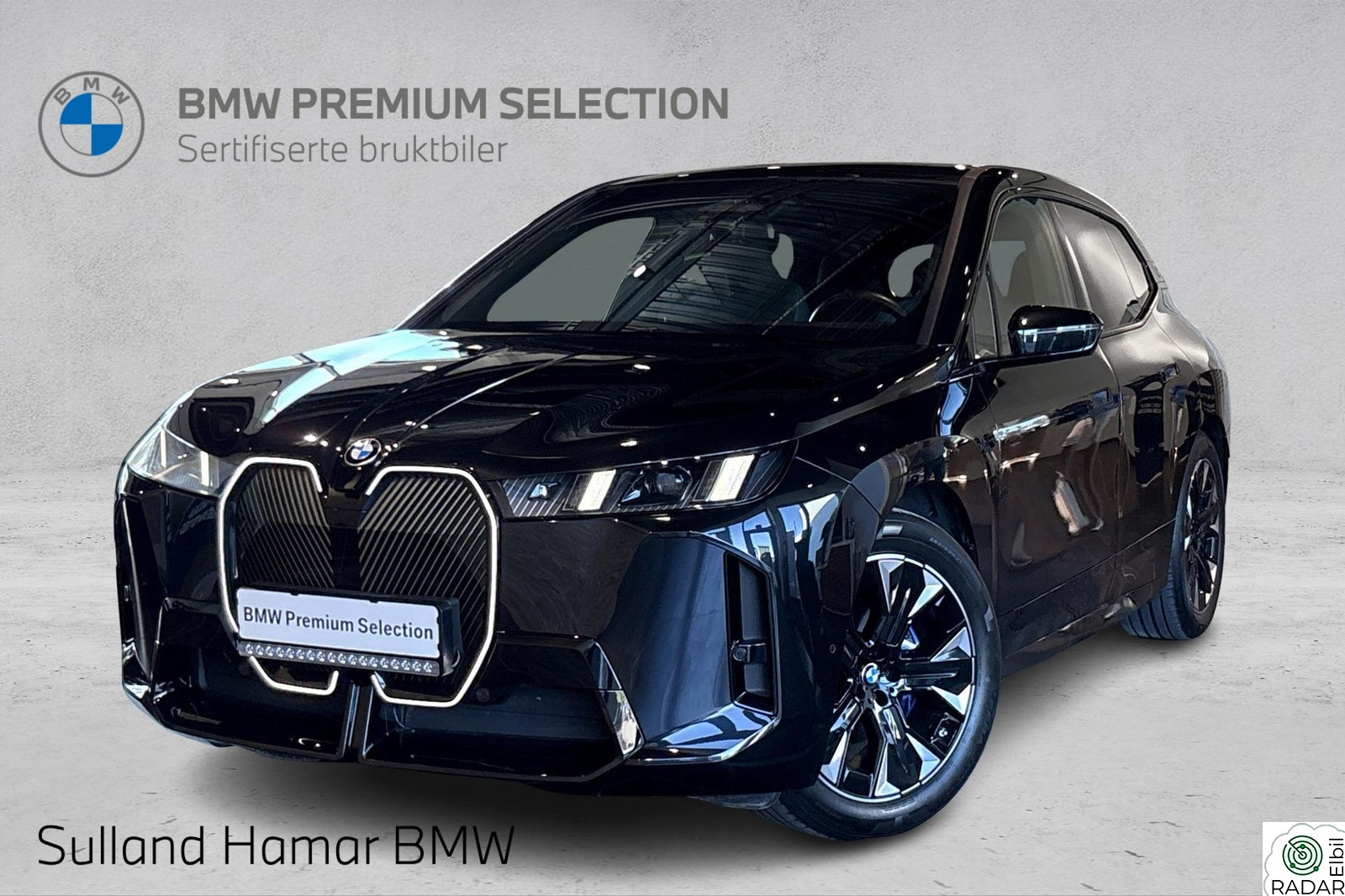 BMW iX xDrive60 60 Fully Charged M-SPORT AMIDO-SKINN LED-BAR M-SETER