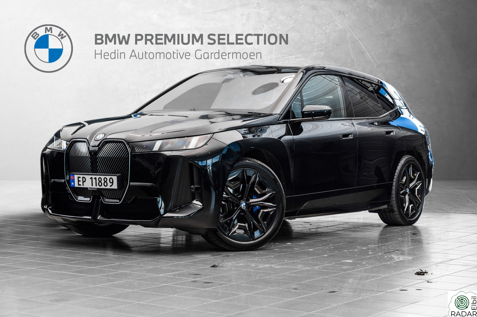 BMW iX xDrive60 xDrive60 Supercharged, B&W, SkyLounge, SoftClose, Luft,