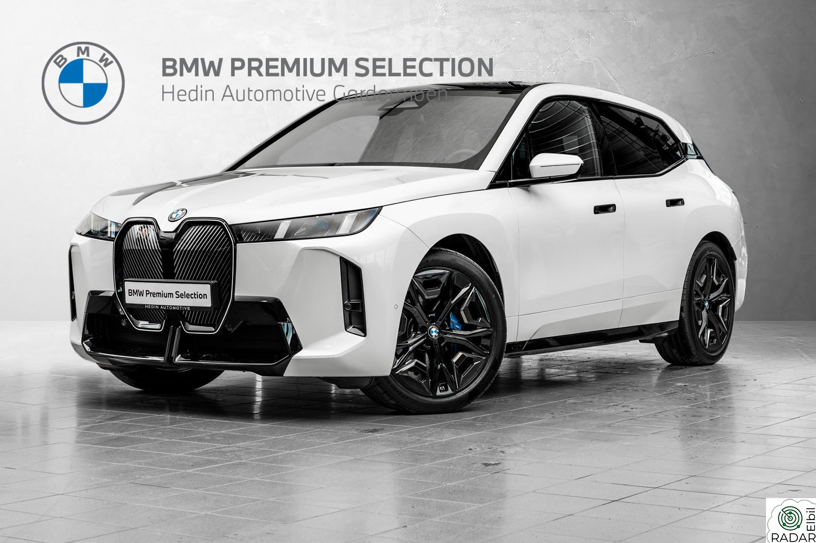 BMW iX xDrive60 xDrive60 Fully Charged (K)