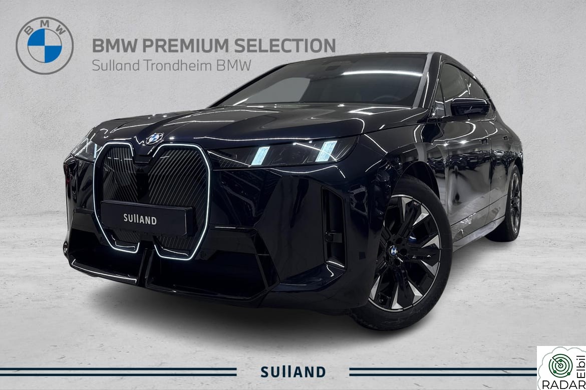BMW iX xDrive60 xDrive60/Fully Charged/M Sport/Headup/Krok/Panorama/