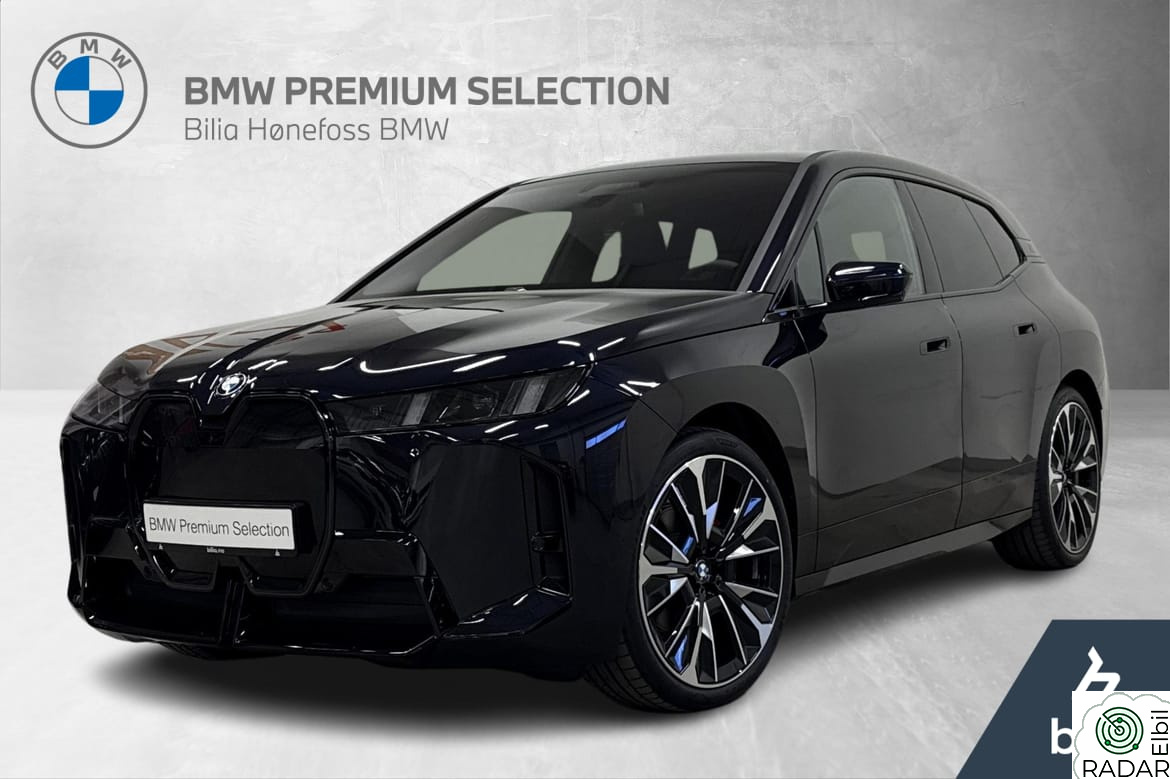 BMW iX xDrive60 xDrive60 SUPERCHARGED, M-Sport PRO, B&W, Soft close++