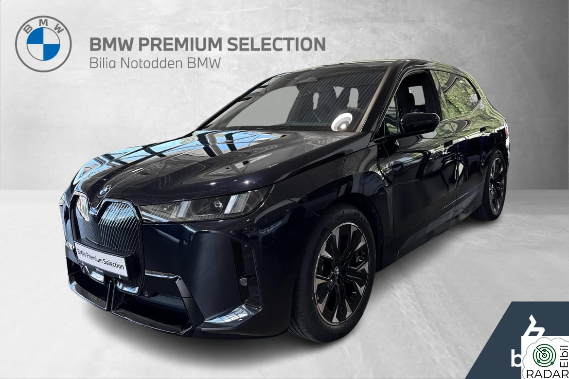 BMW iX xDrive60 xDrive 60, M-sport, Harman