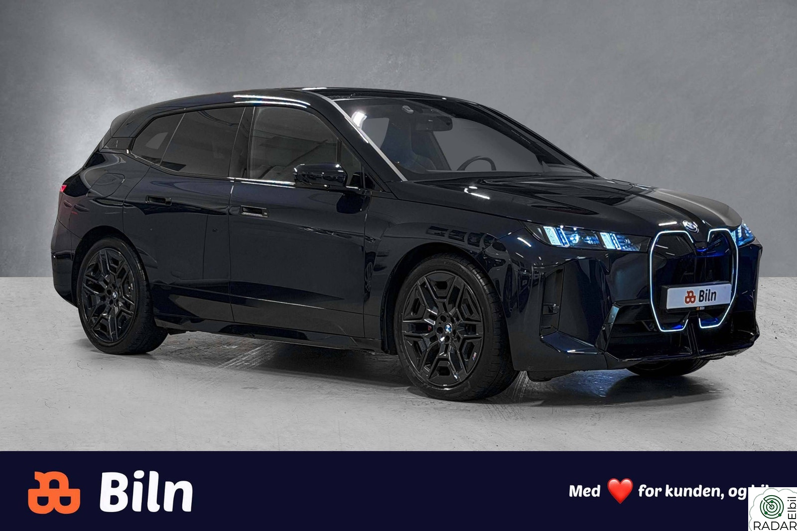 BMW iX xDrive60 xDrive 60 Supercharged /B&W/Rear.ax/Luft/Soft.C/M.pro