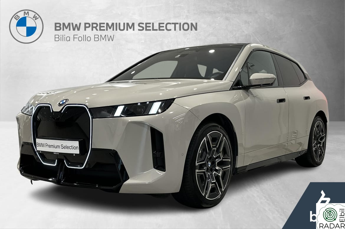 BMW iX xDrive60 xDrive60,FullyCharged,MSportPakkePro,InnovationPackage