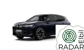 BMW iX xDrive60 ALT Utstyr, xDrive60 Fully Charged M Sport (K)