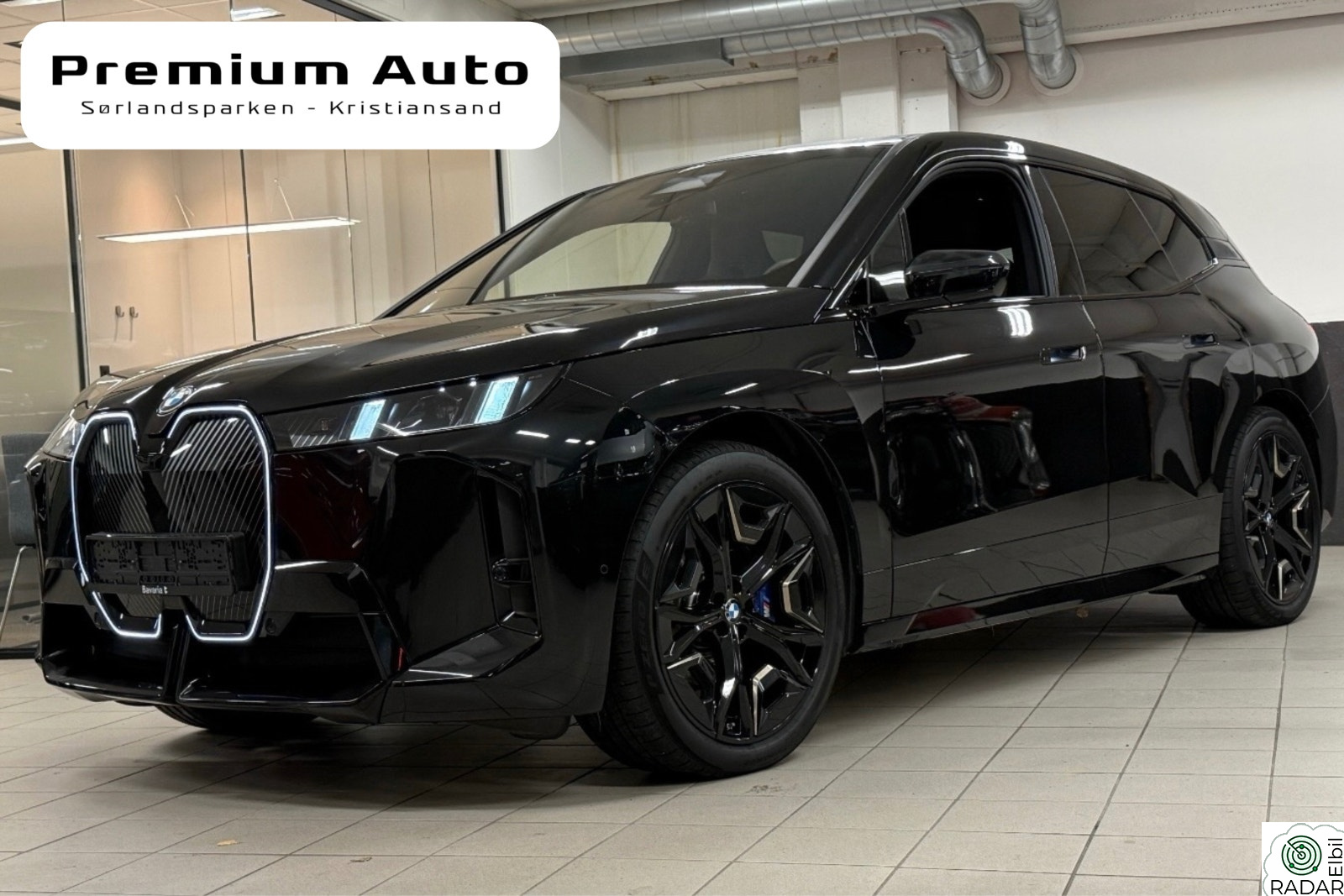 BMW iX xDrive60 60 xDrive 701 km 1-eier Norsk/M-SPORT/Fully Charged