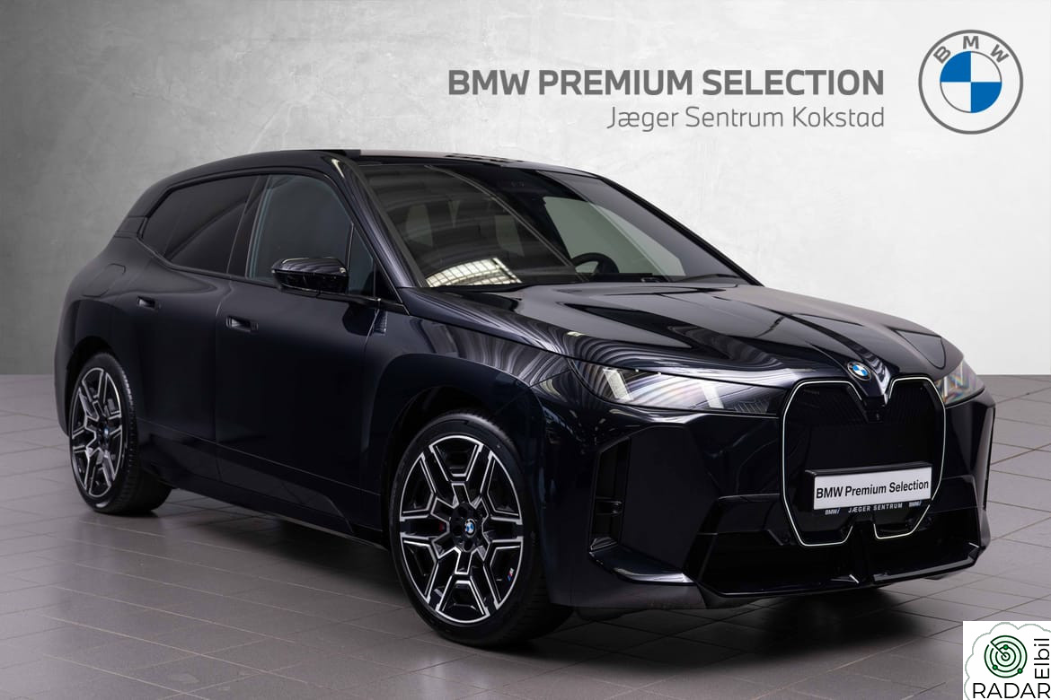 BMW iX xDrive60 xDrive60 Supercharged Luft SoftClose H.feste B&W