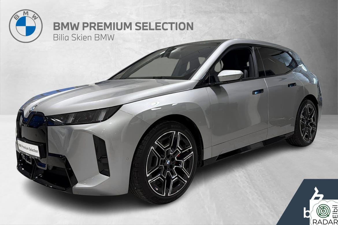 BMW iX xDrive60 xDrive60 Supercharged M-pro