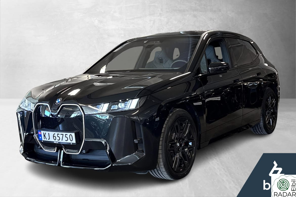 BMW iX xDrive60 BMW iX xDrive60 Supercharged, M Sport, Serviceavtale