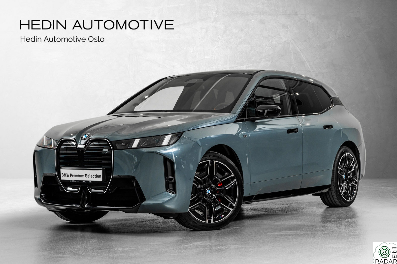 BMW iX M70 xDrive xDrive Supercharged    Serviceavtale,++