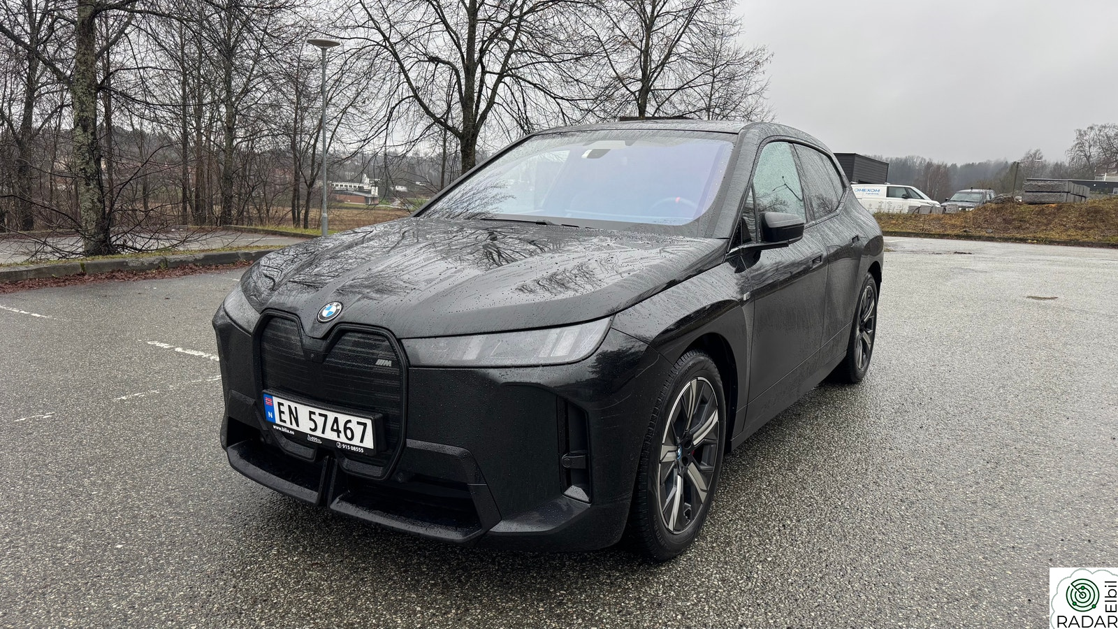 BMW iX M70 xDrive xDrive M70 Supercharged ++, keramisk lakkforsegling