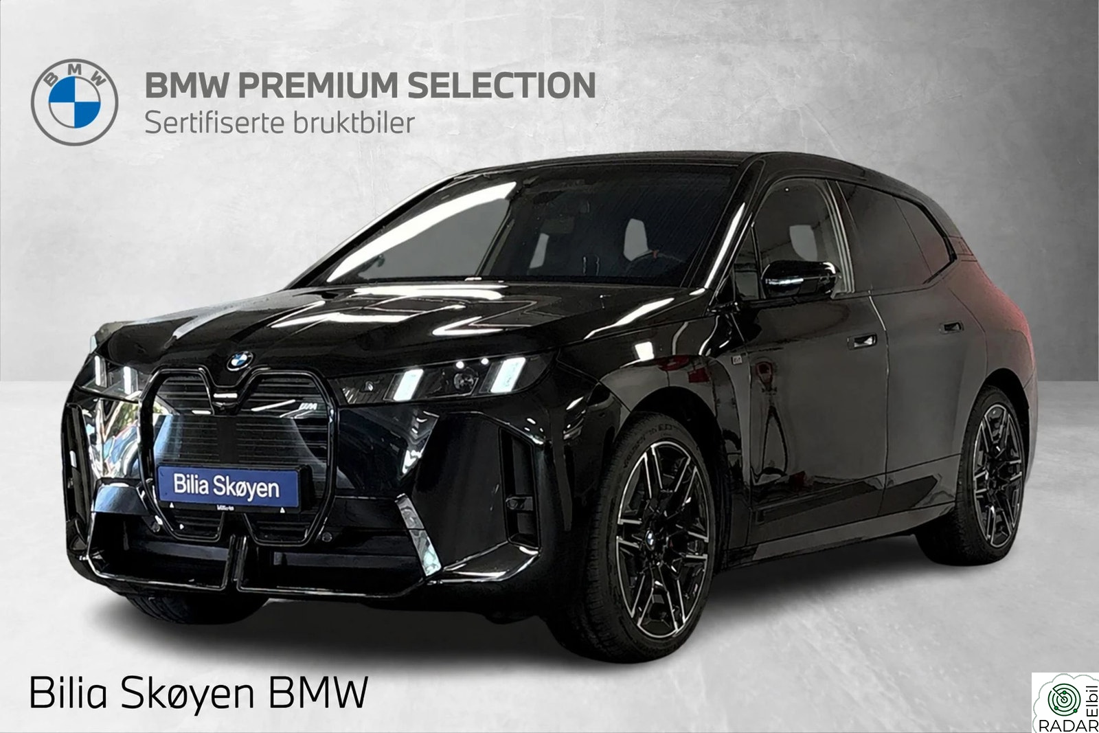 BMW iX M70 xDrive xDriveM70 Supercharged, M-sport Pro, Luft, B&W, H.feste
