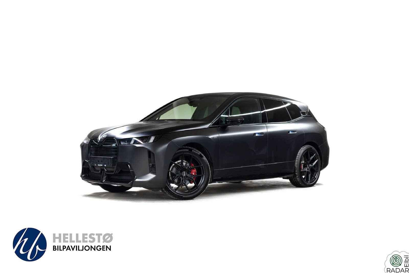 BMW iX M70 xDrive xDrive70  Supercharged 659 hk m/ACC/B&W/22"Alu/Panorama