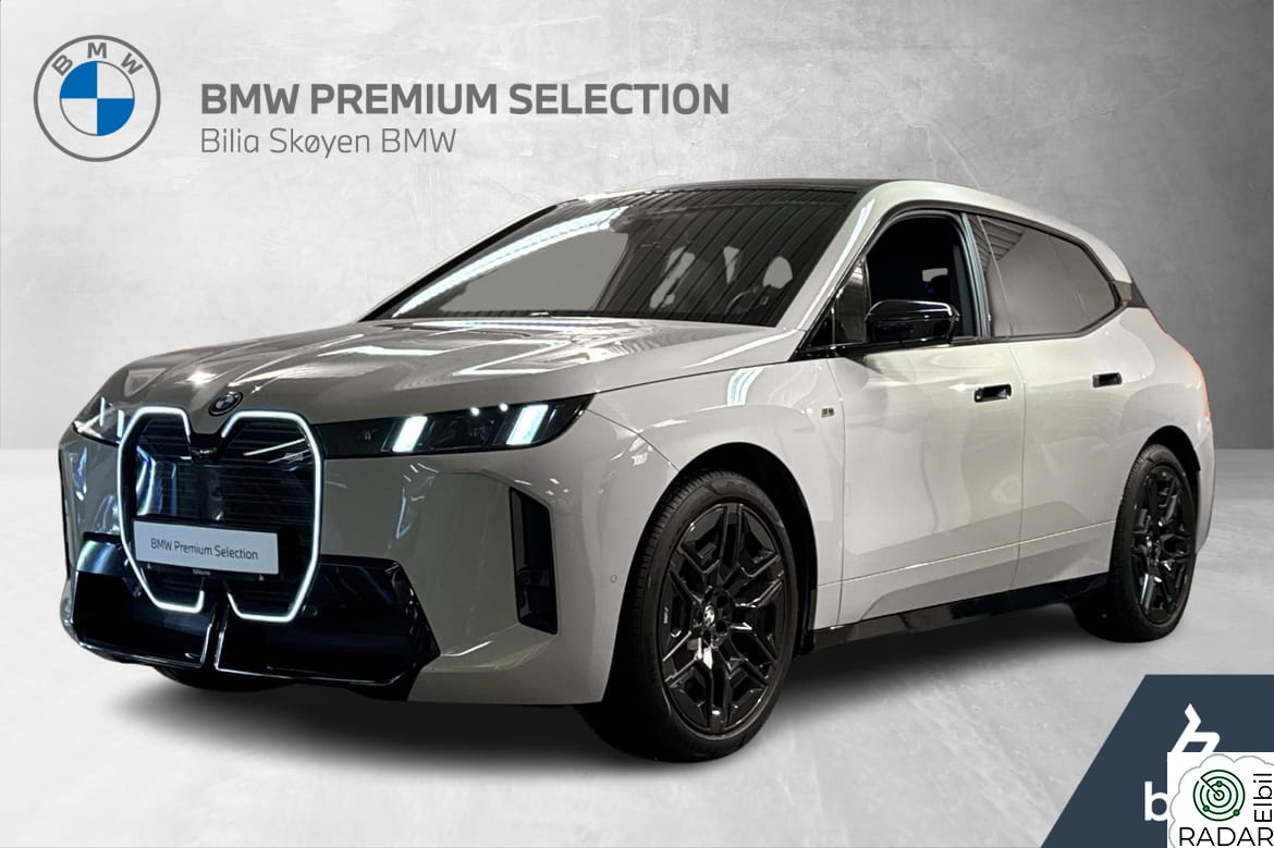 BMW iX M70 xDrive IX M70 Supercharged, Bowers&Wilkins, M-Pakke pro