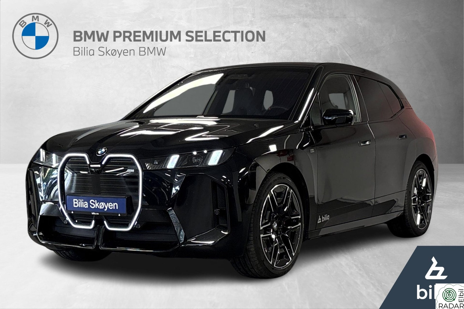 BMW iX M70 xDrive M70 xDrive, M-sport, SuperCharged, B&W, Luft, SoftClose