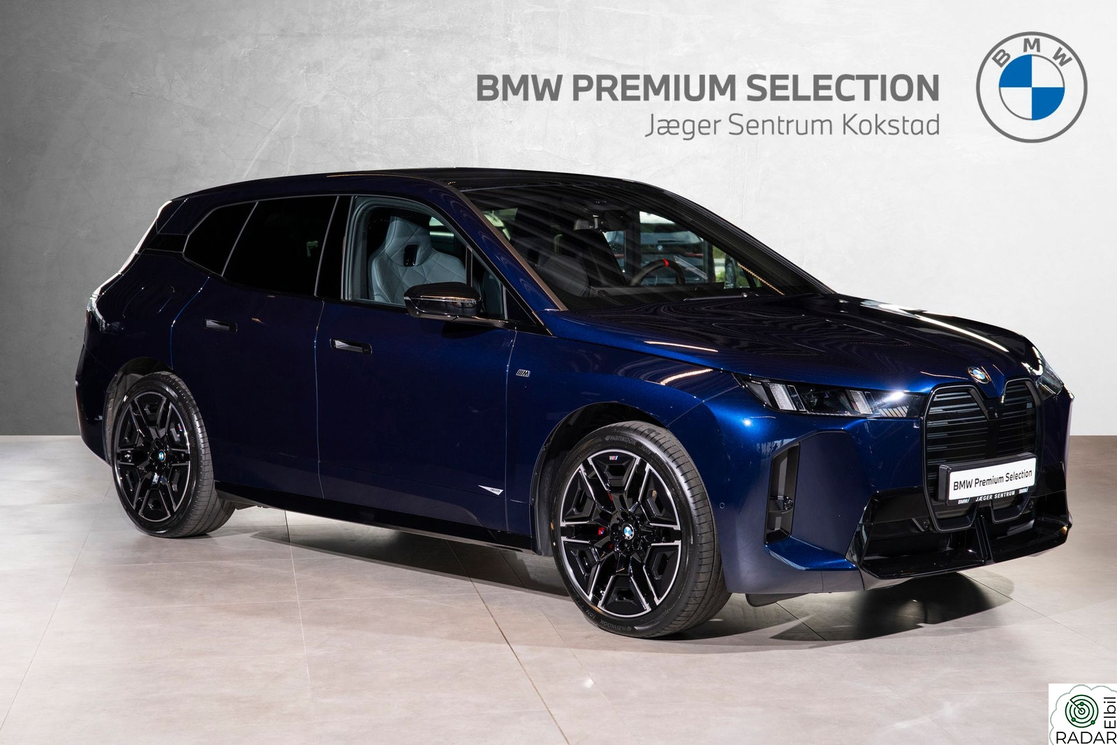 BMW iX M70 xDrive M70 xDrive Supercharged M-Sport Luft 4hjulstyring Krok