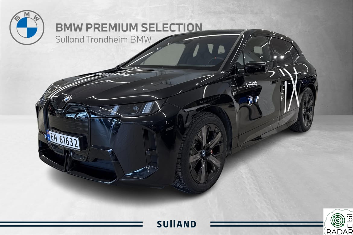 BMW iX M70 xDrive M70 xDrive/Supercharged/Firehjulstyring/Luftfj./B&W