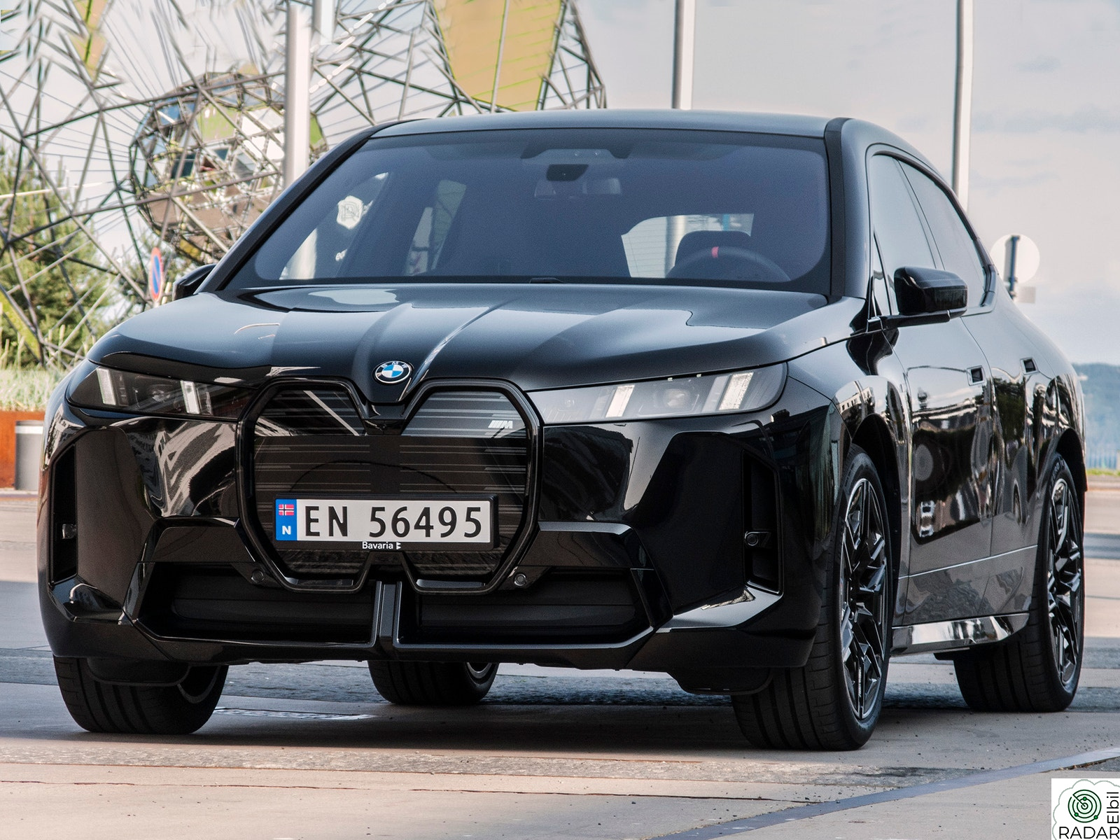 BMW iX M70 xDrive M70 | Toppmodell med alt utstyr
