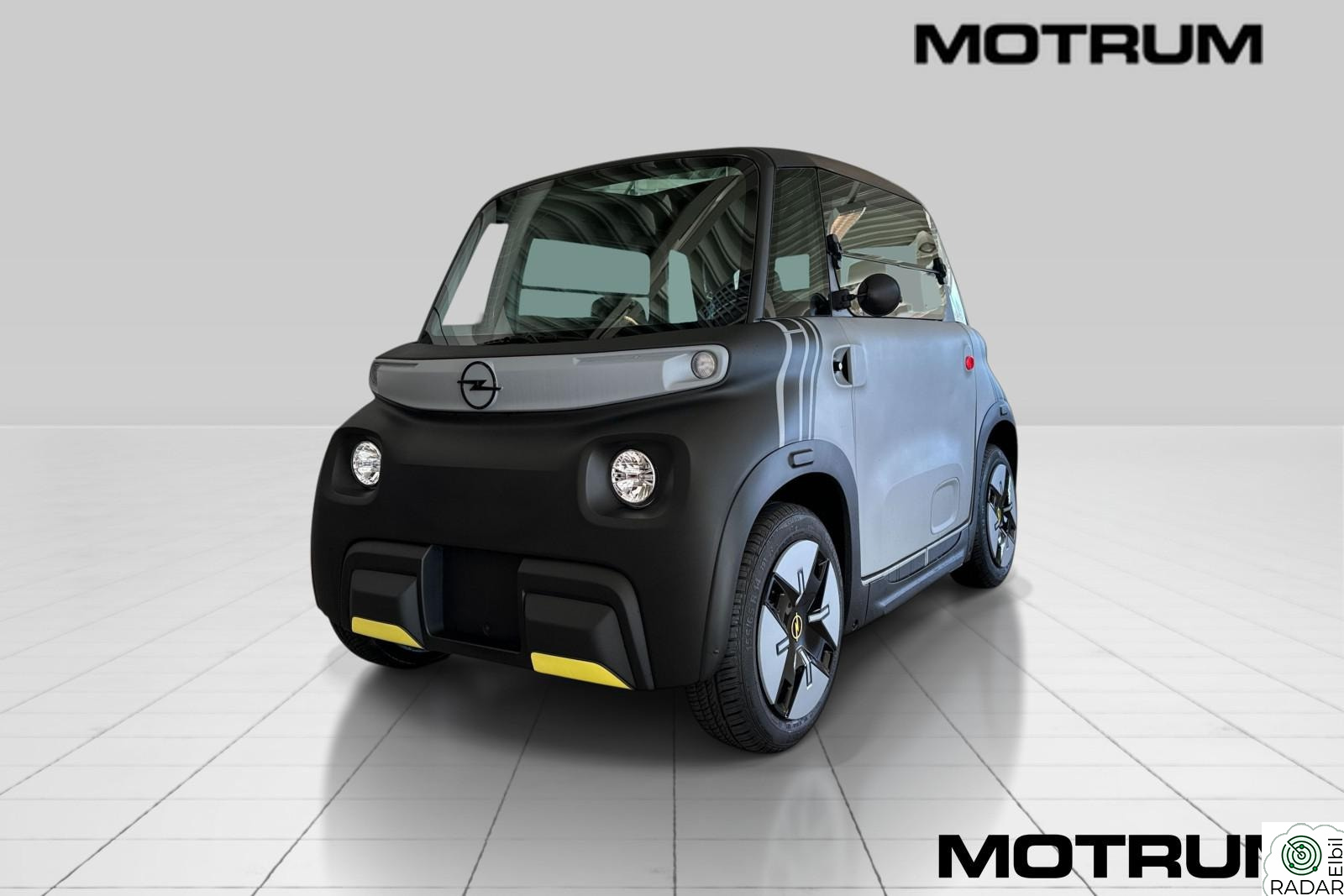 OPEL ROCKS-E Rocks-e Tekno / Elektrisk / Mopedbil fra 16 år / 75 KM