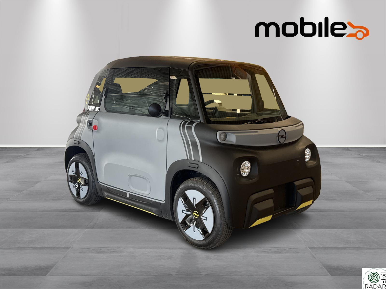 OPEL ROCKS-E ROCKS-e Tekni Elektrisk Mopedbil Hjemkjøring inkl