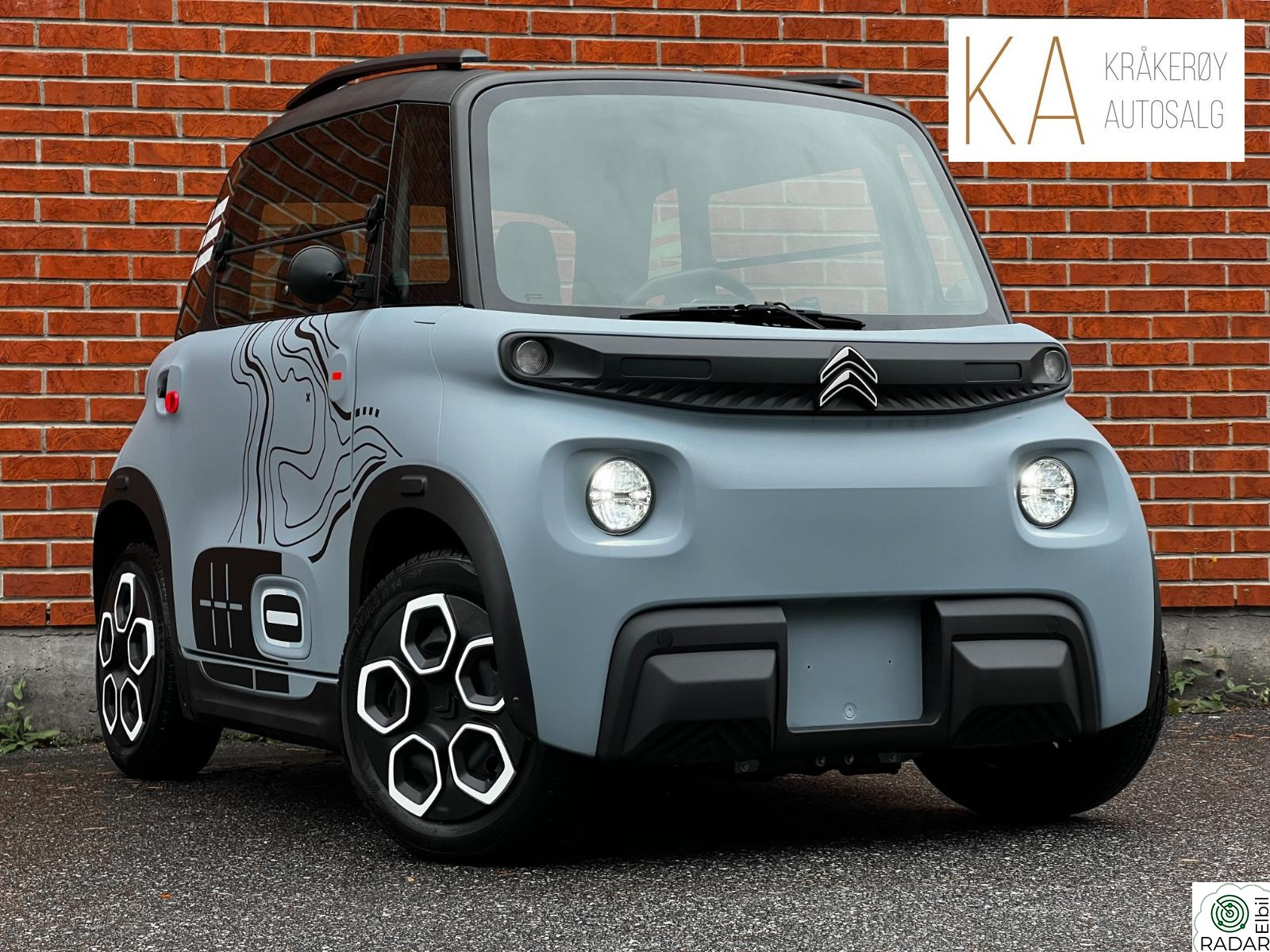 CITROEN AMI AMI / ELEKTRISK MOPEDBIL/SOLTAK/USB/FRI BOM/GARANTI