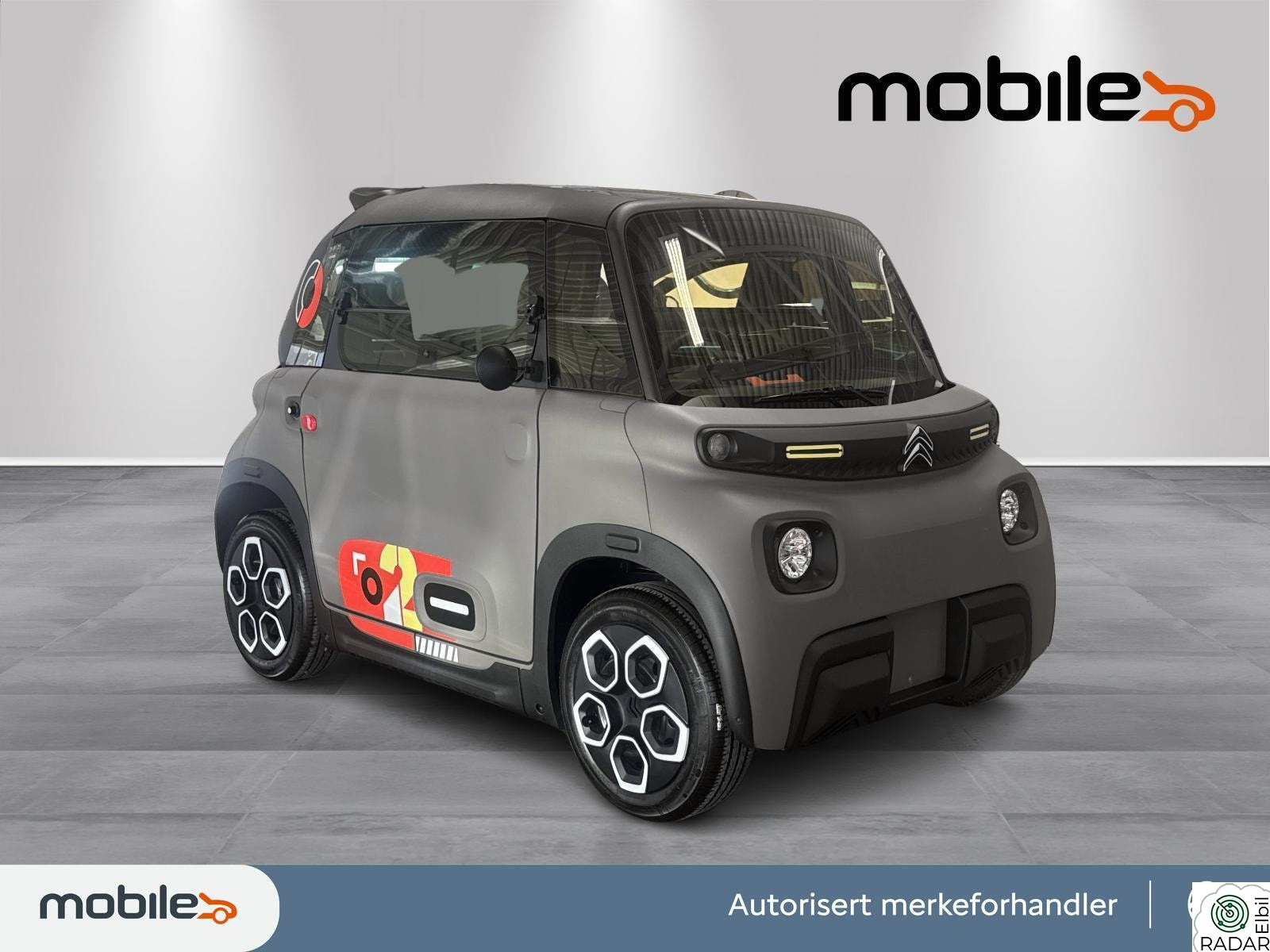 CITROEN AMI Glasstak Mopedbil