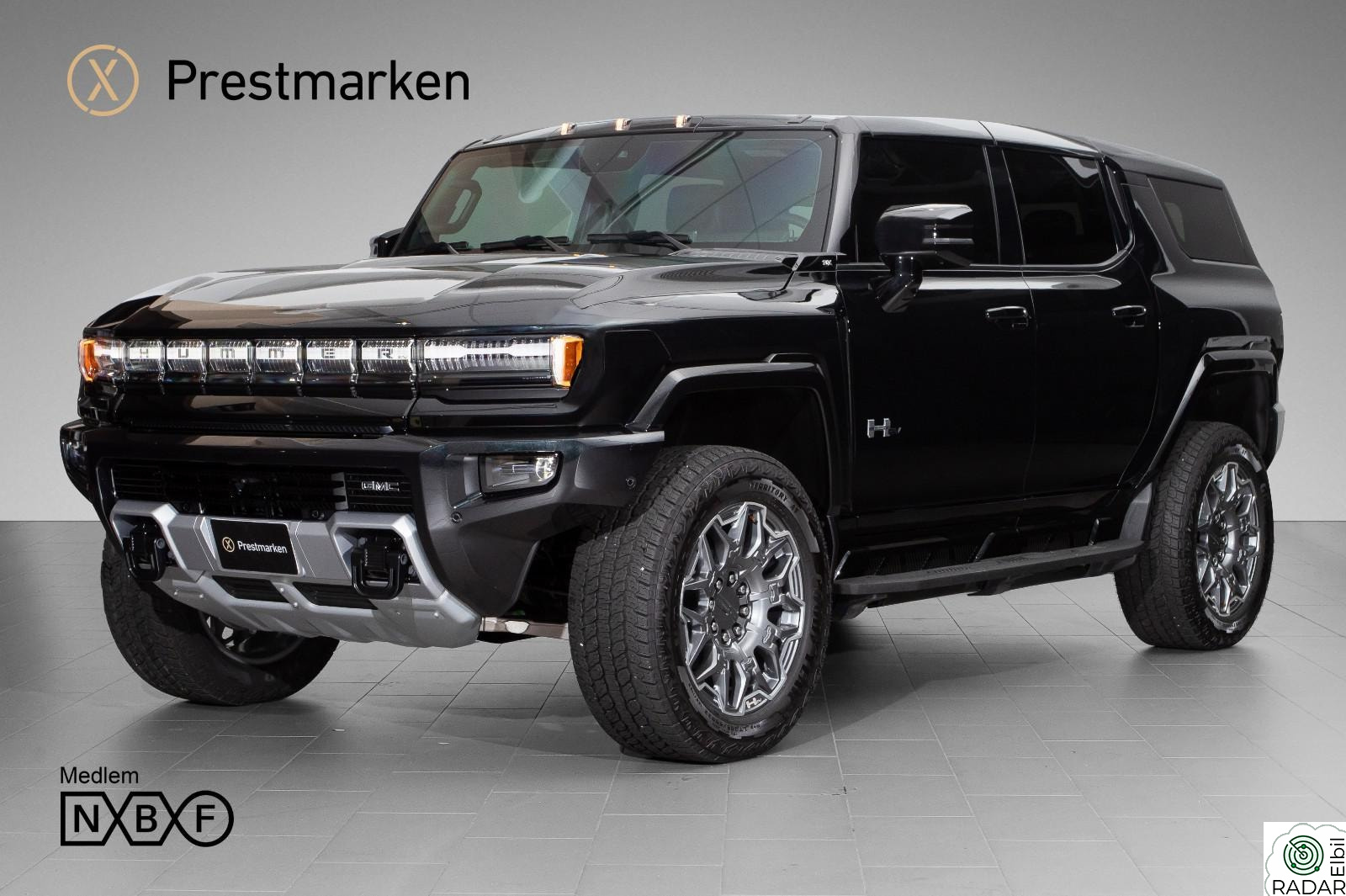 GMC Hummer  EV 3X EV 3X SUV - 4-Hjulsstyring BOSE CrabWalk InfinityTak +
