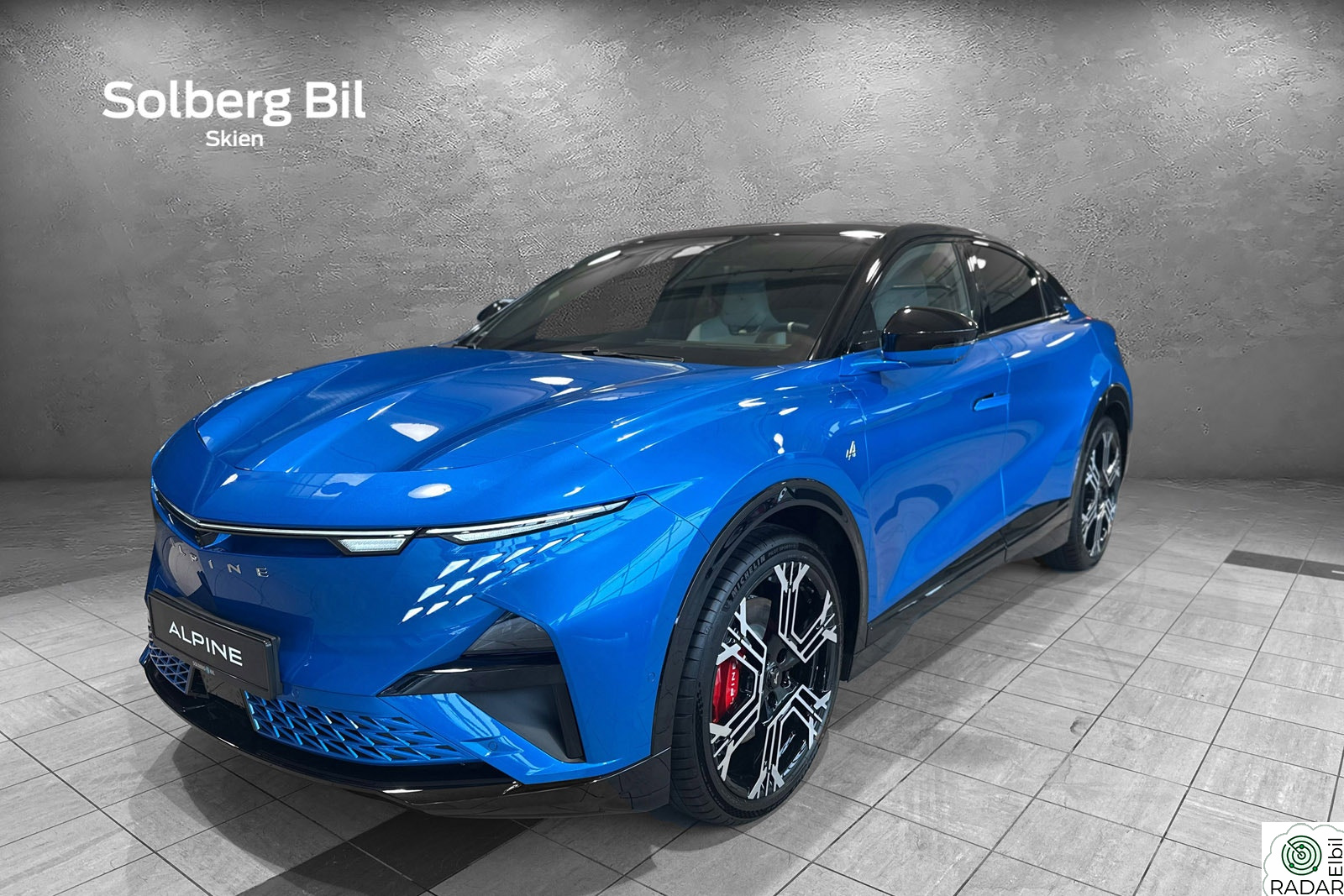 ALPINE A390 gt