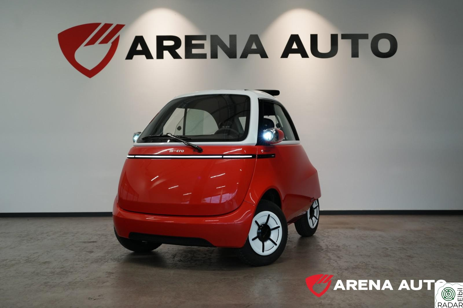 MICRO MICROLINO Long Range Premium & Cool | 228km | Soltak | AC | 90Kmt