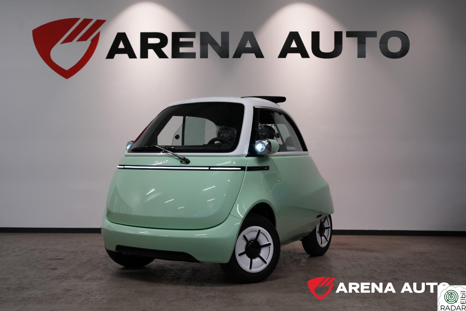 MICRO MICROLINO Long Range Premium & Cool | 228km | Soltak | AC | 90Kmt